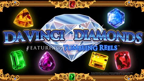 Da Vinci Diamonds Slot Review .